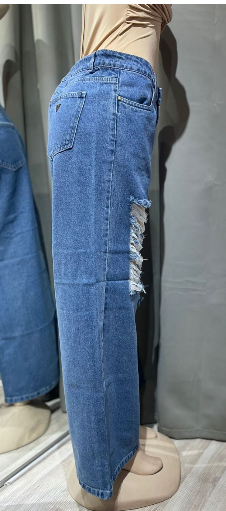 Jeans recto Paradisse