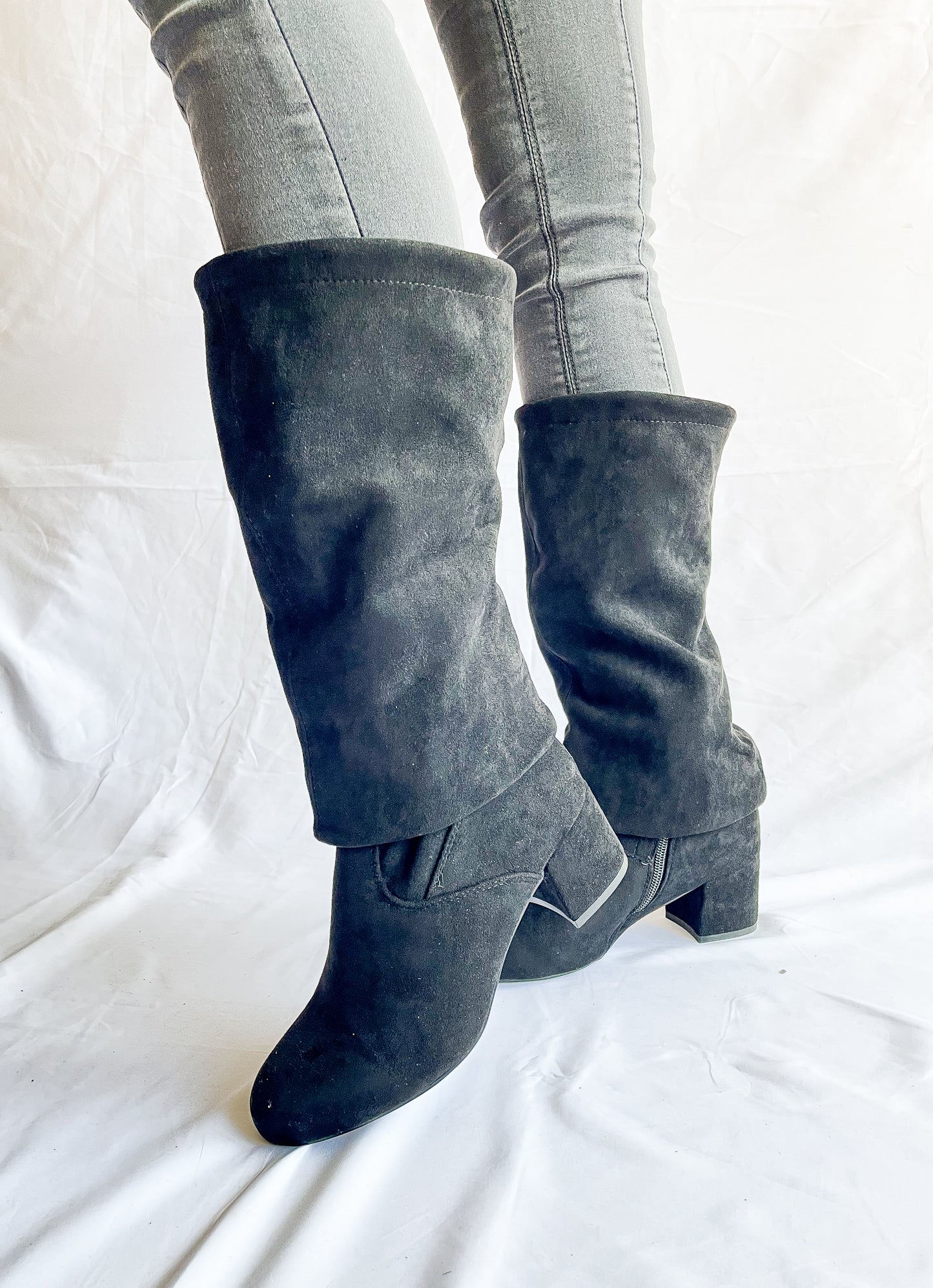 Botas vicky Negro