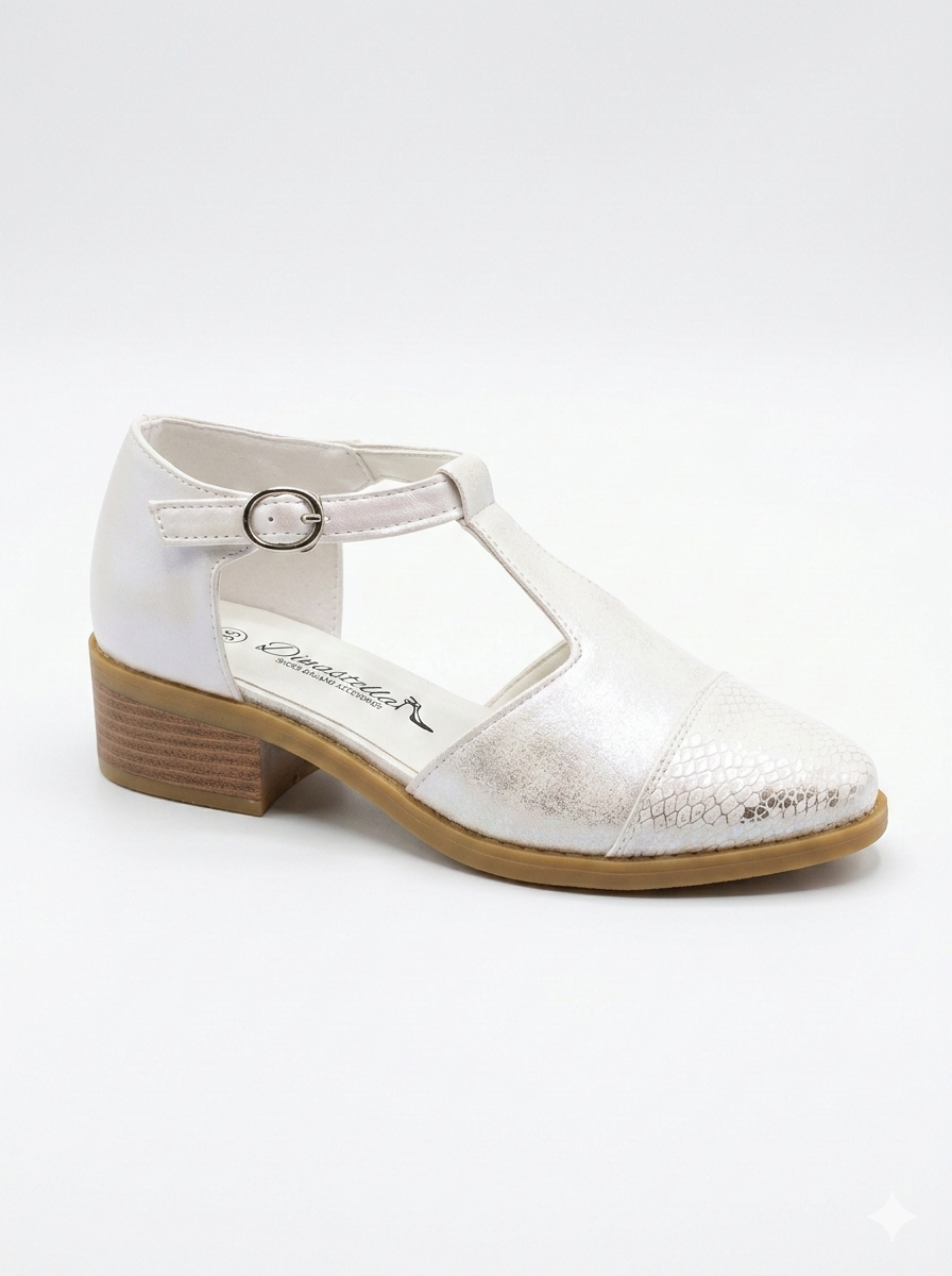 Zapatos Eliza Blanco