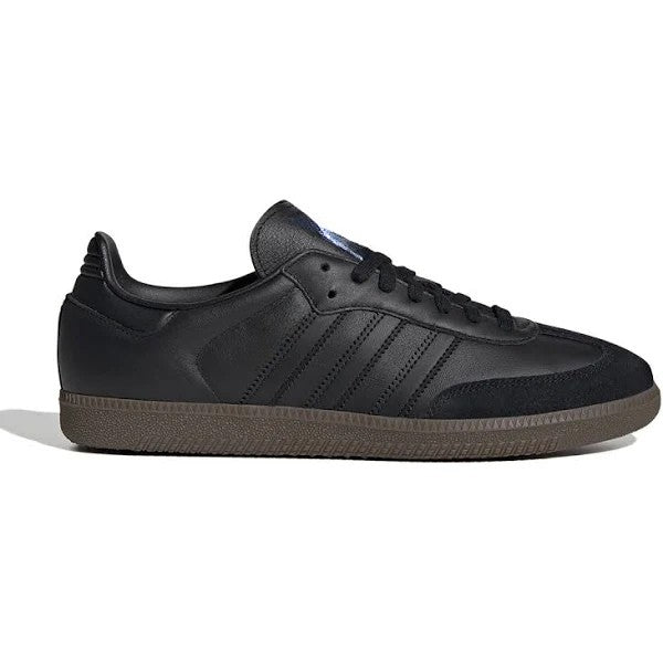 Zapatillas Samba Style Negro