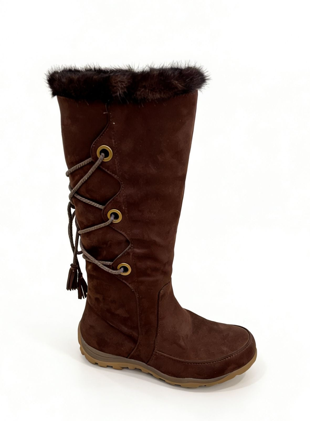 Bota caña media Café Winterlook