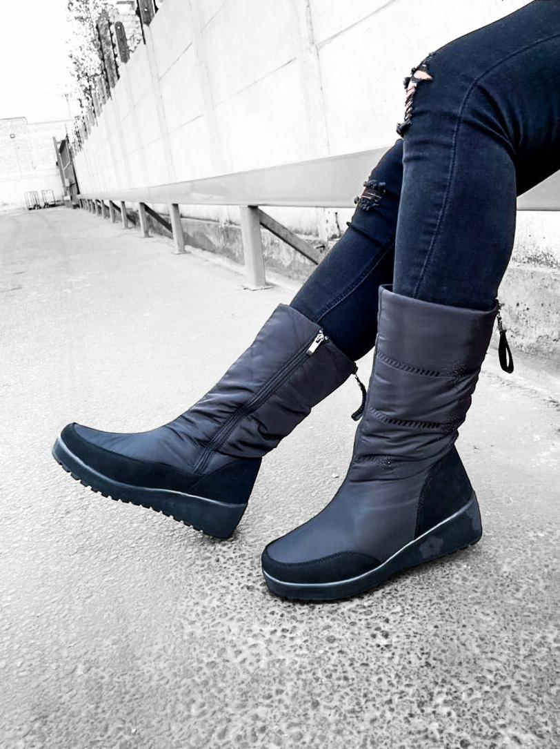 Botas Rain modelado de lado