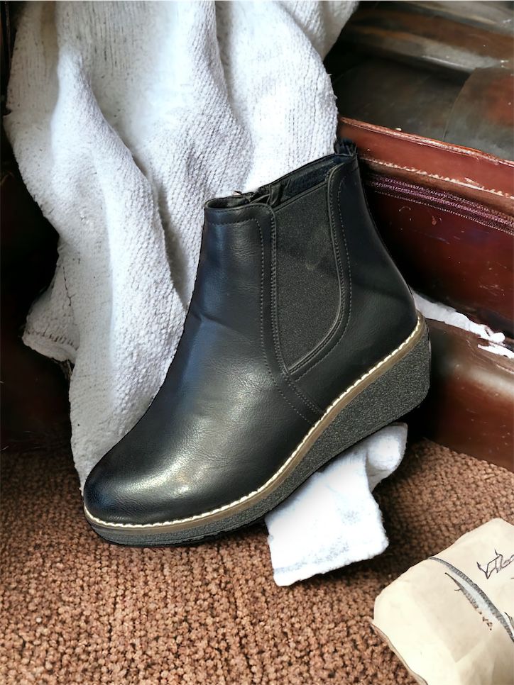 Botin Maite Negro zapato solo