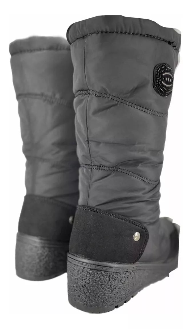 botines ajuste calce perfecto