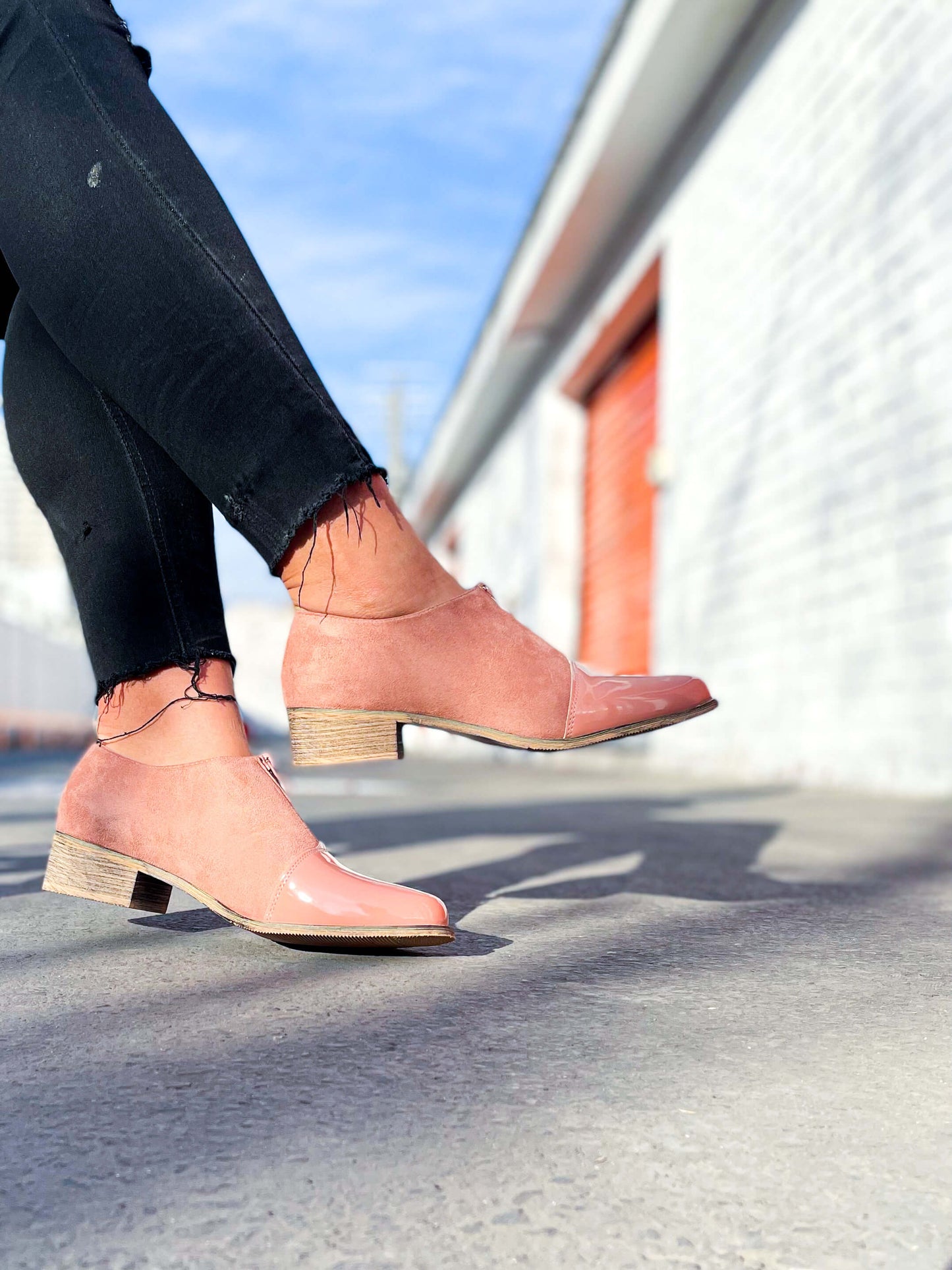Zapatos Cata Rosa