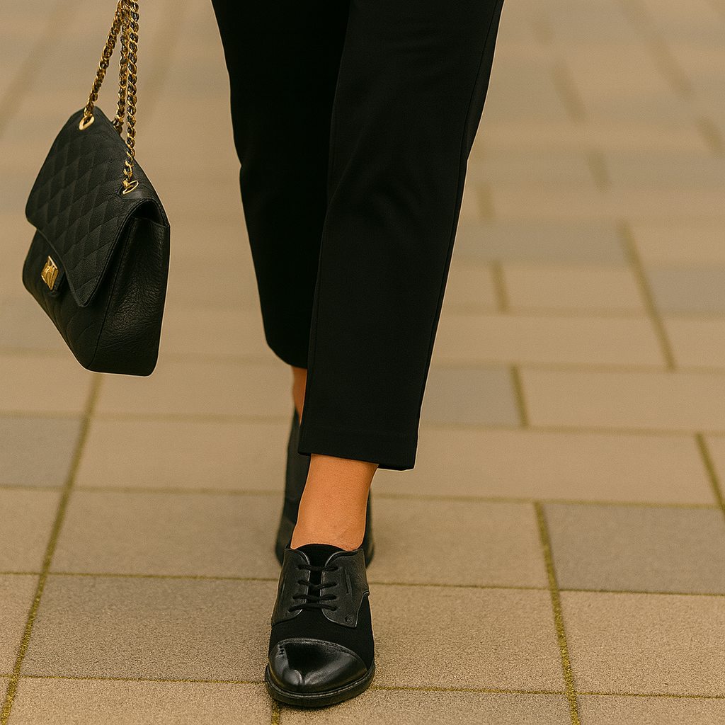 Mocasines New Oxford Negro