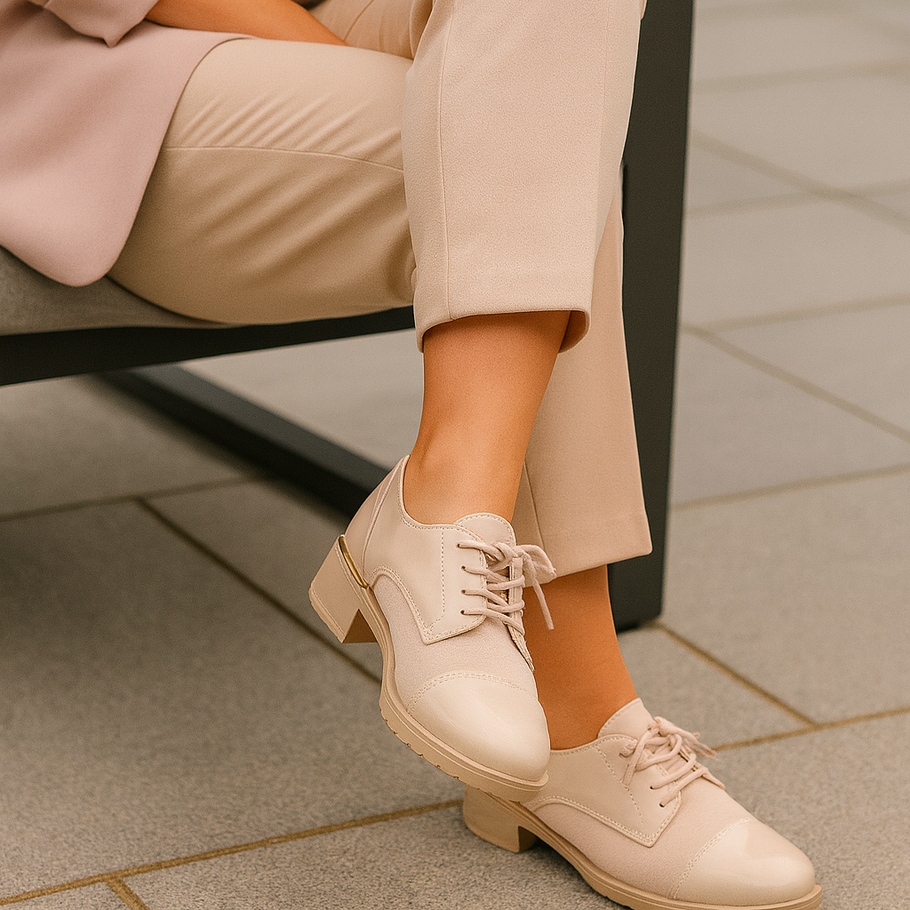 Mocasines New Oxford Nude
