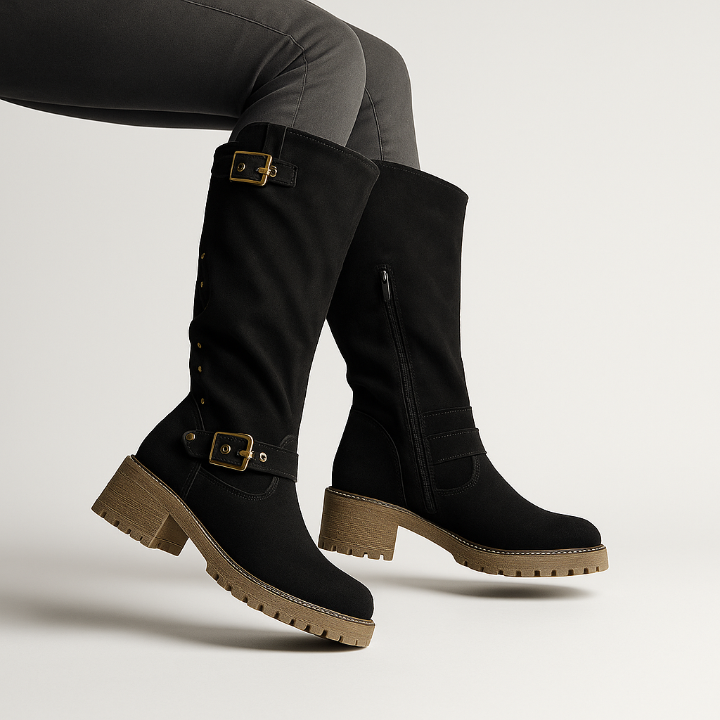 Botas Celly Negro