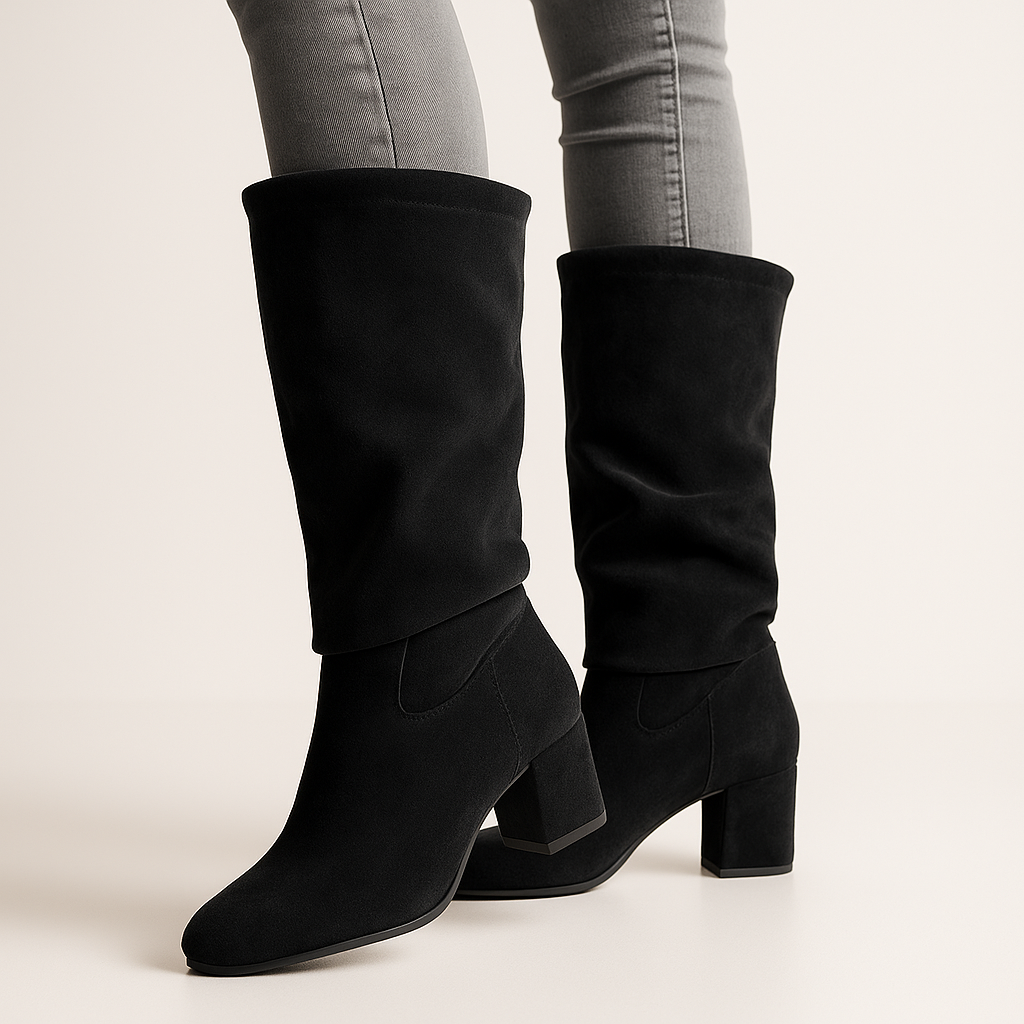 Botas vicky Negro