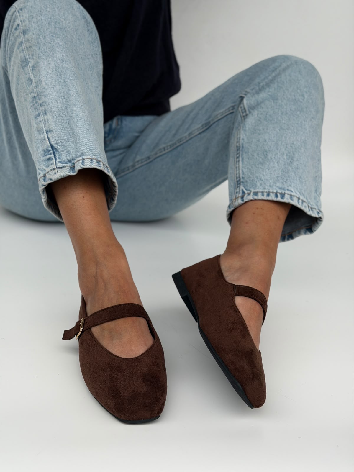 Ballets Cinthya Extra confort café