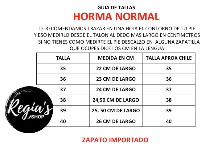 zapatillas Rious Blanca