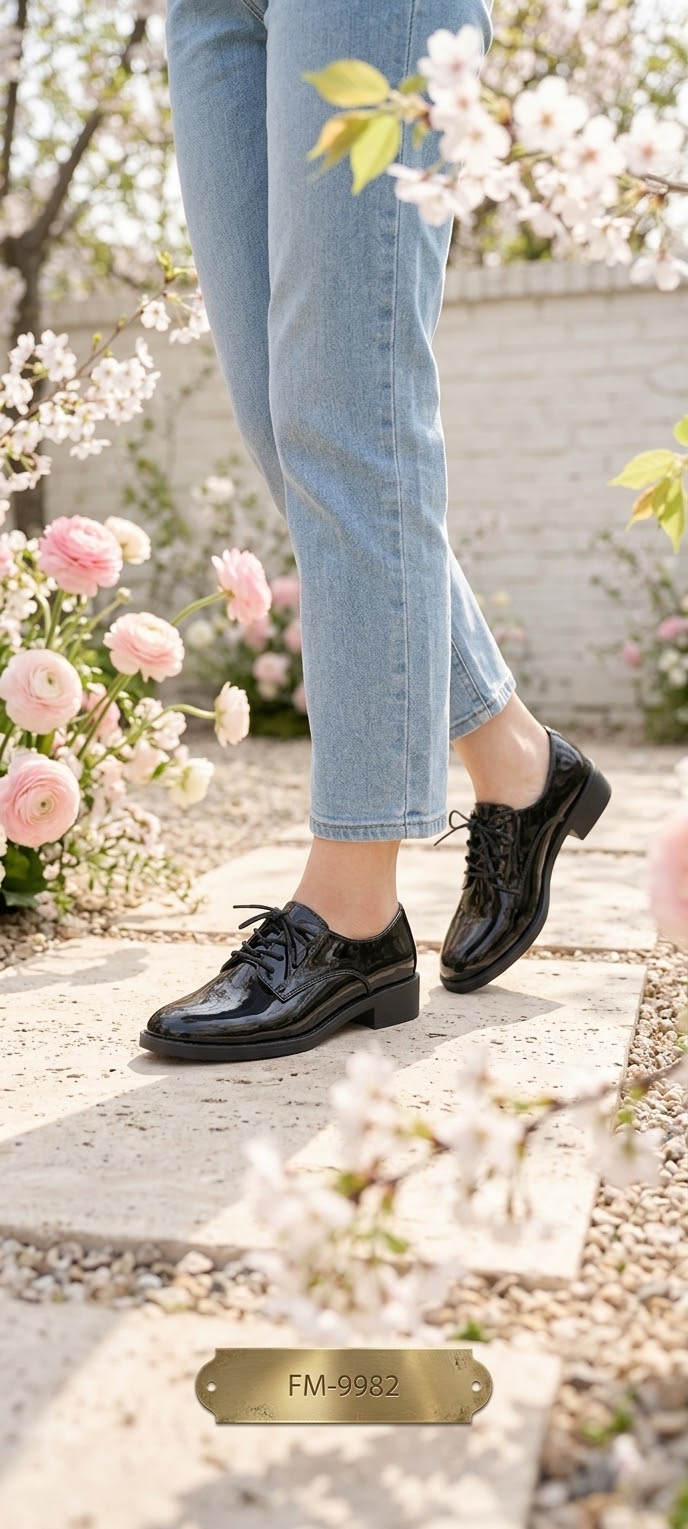Oxford Classic (pre-venta) mocasin color negro