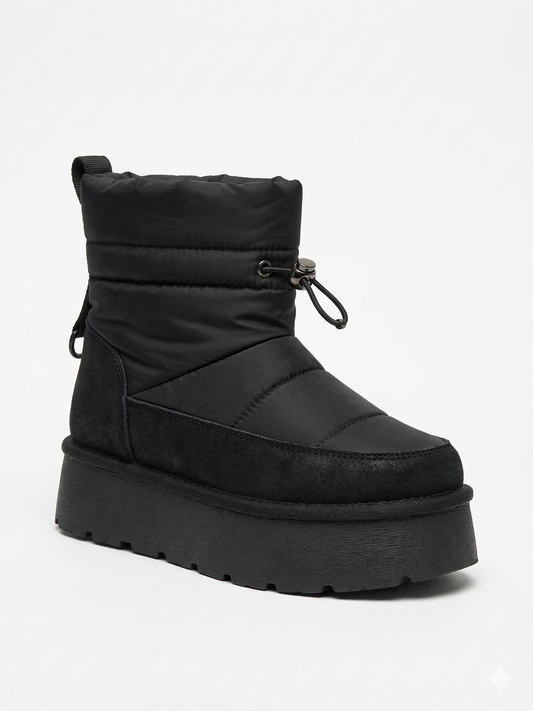 Botin Impermeables con plataforma