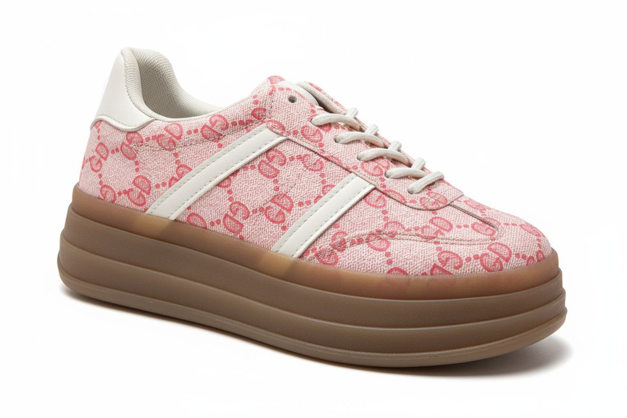 Zapatilla Monogram Rosado