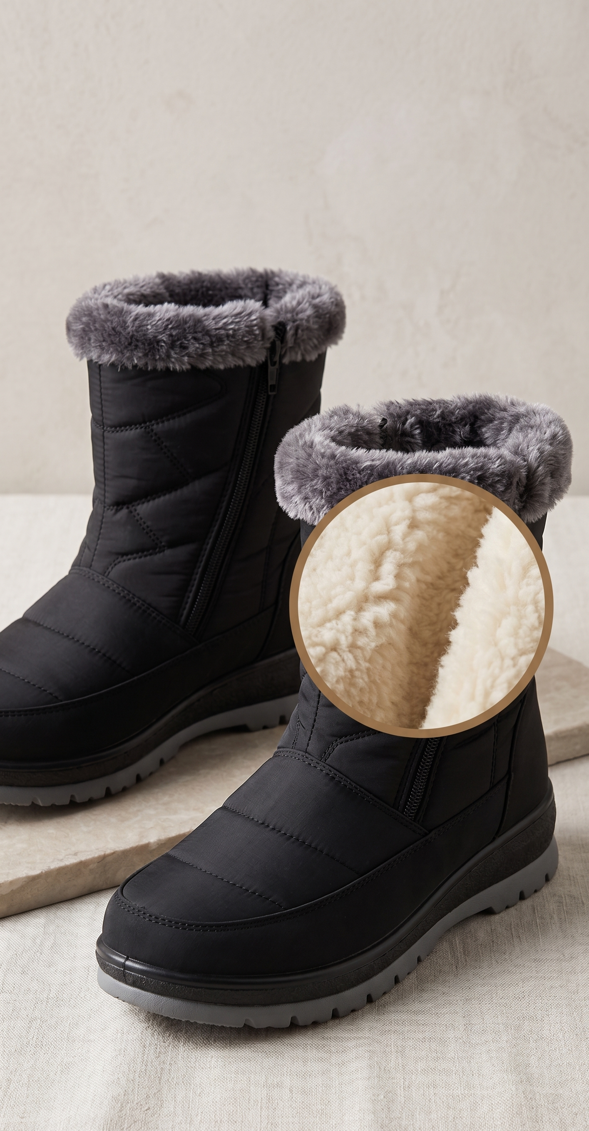 Botín modelo Alaska Impermeable - chiporro