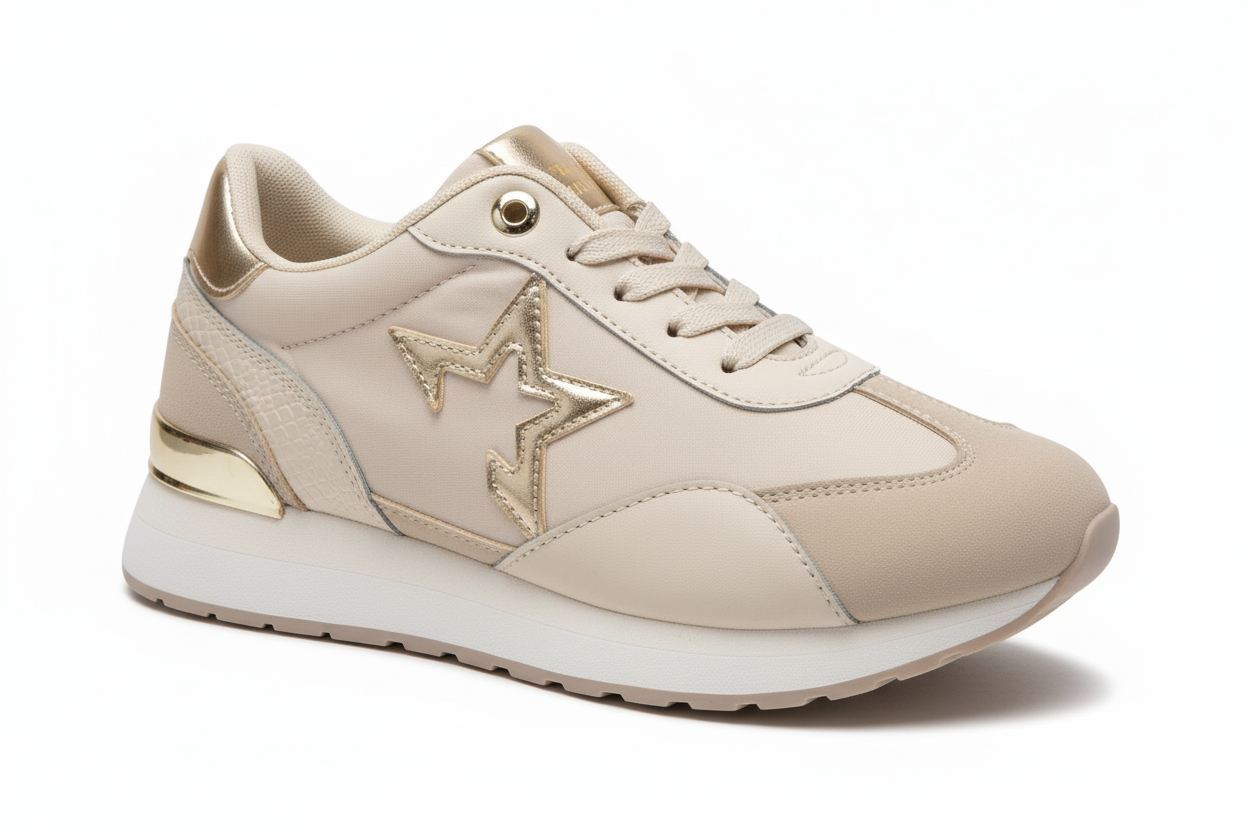 Zapatilla Stellar Dorado