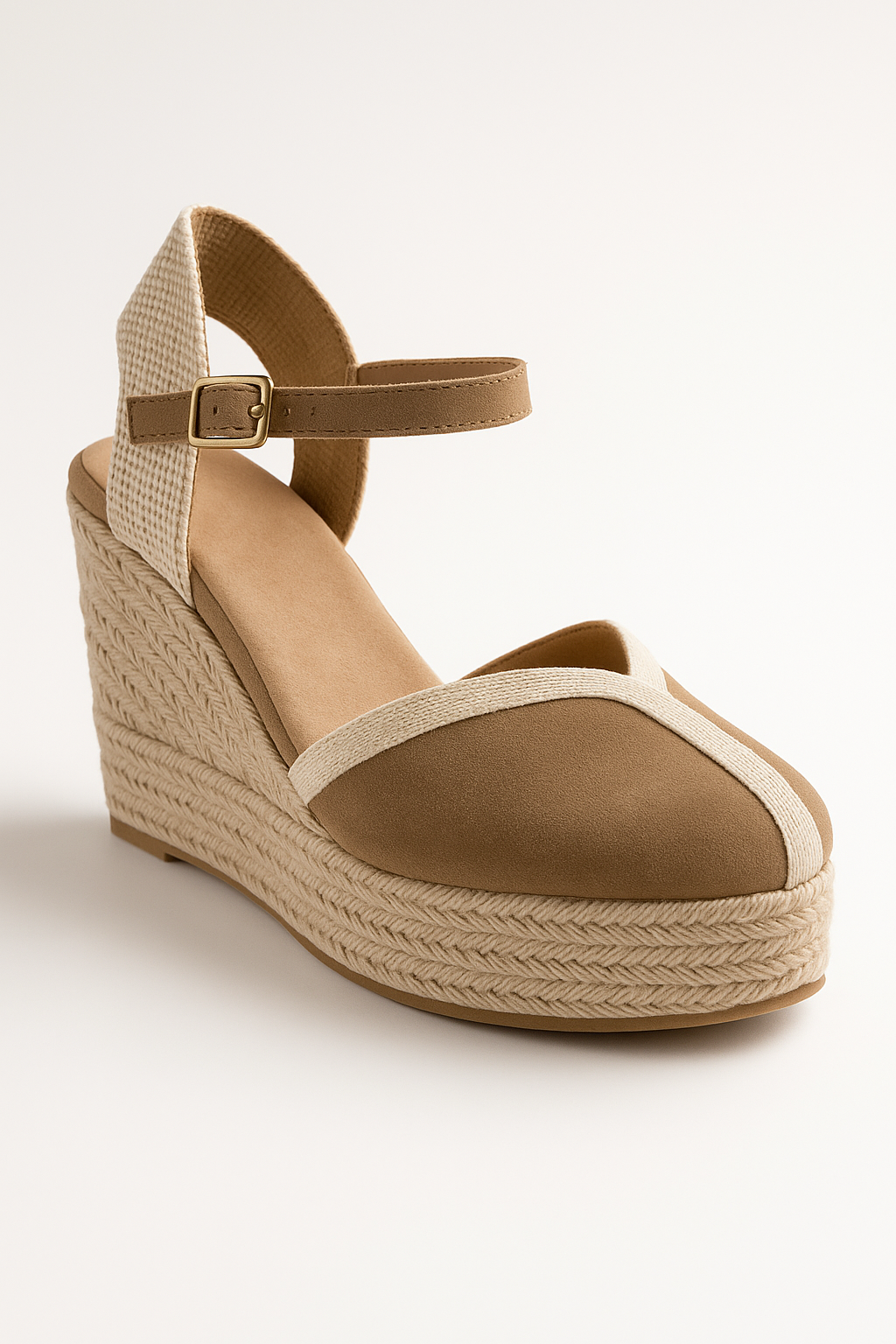 Sandalias Liz Camel