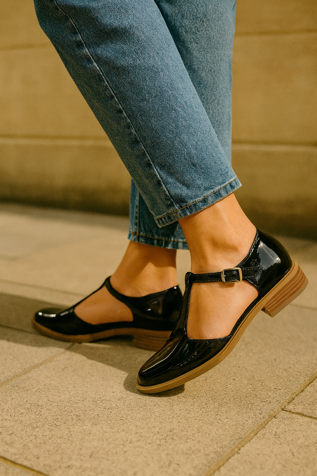 Zapatos Elizabeth negro