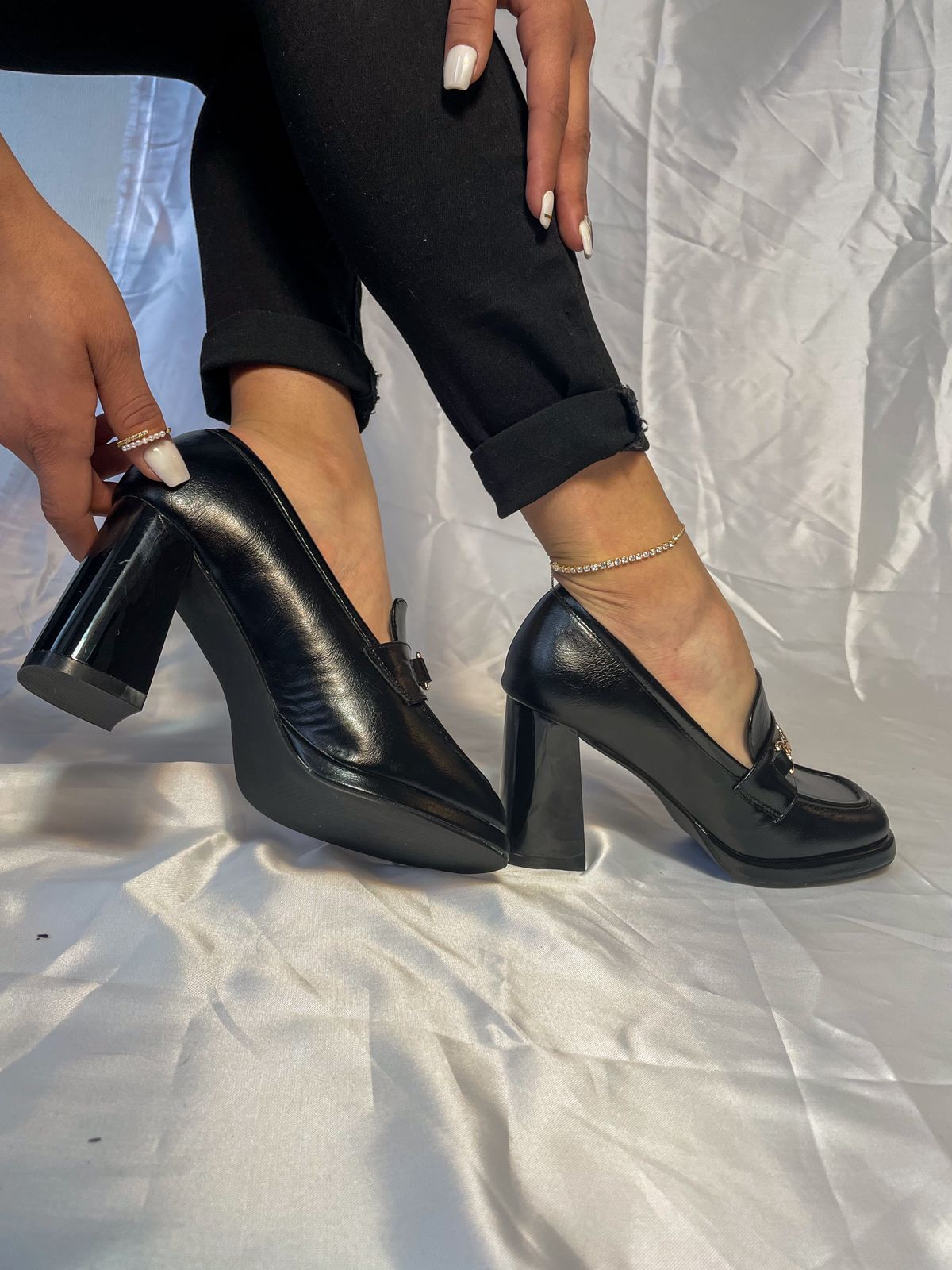 Zapatos Rachel Negro