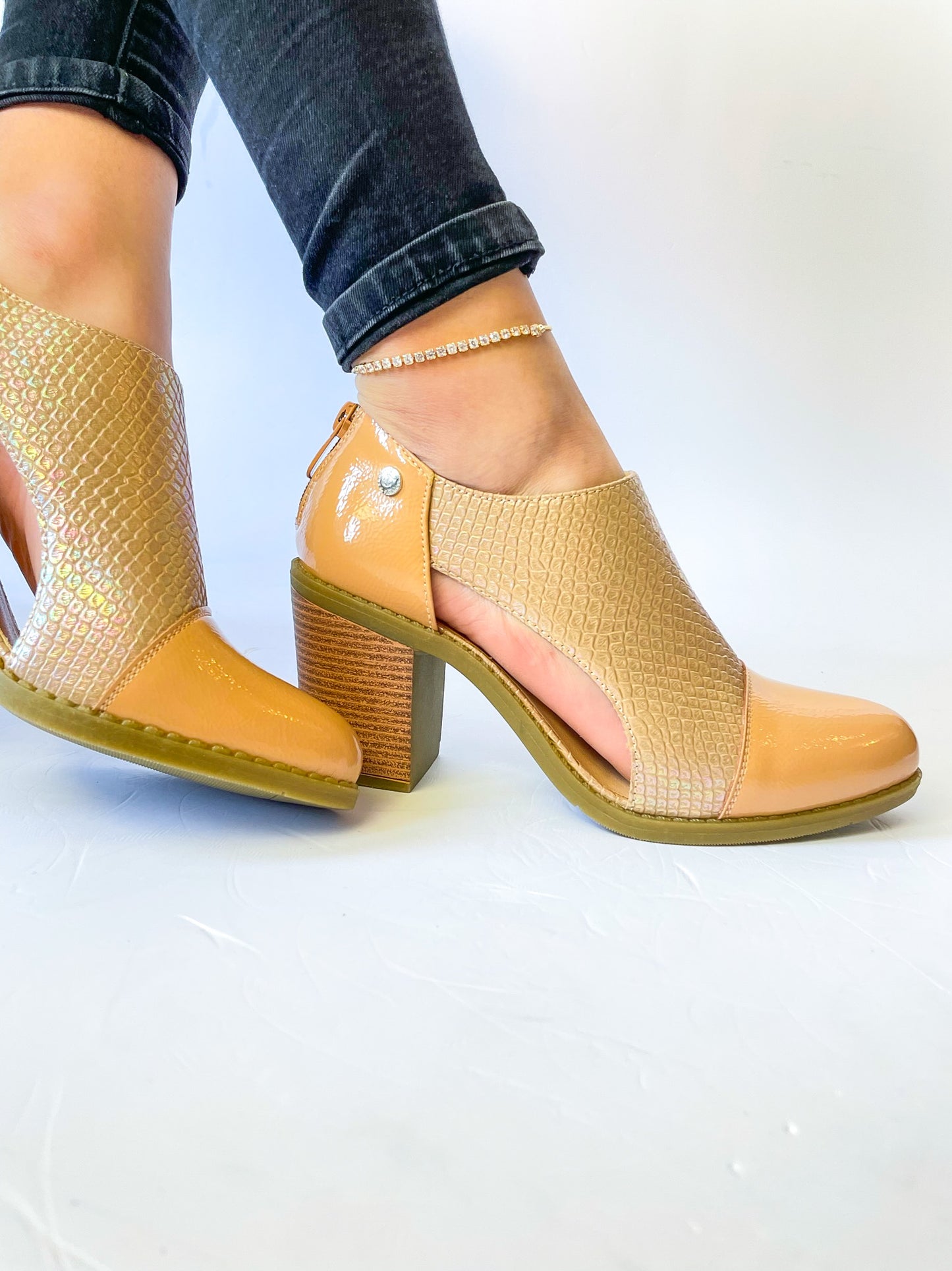 Botin Serena Camel (pre - venta)