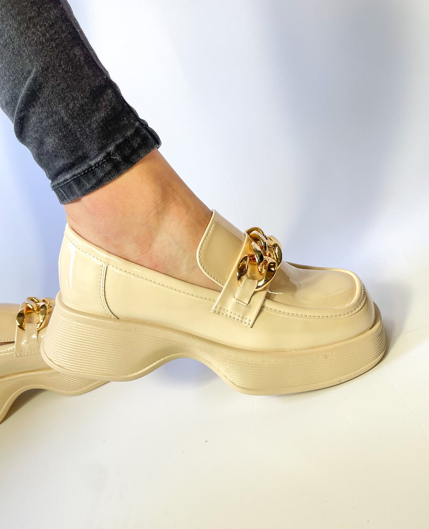 Mocasin Joy Beige