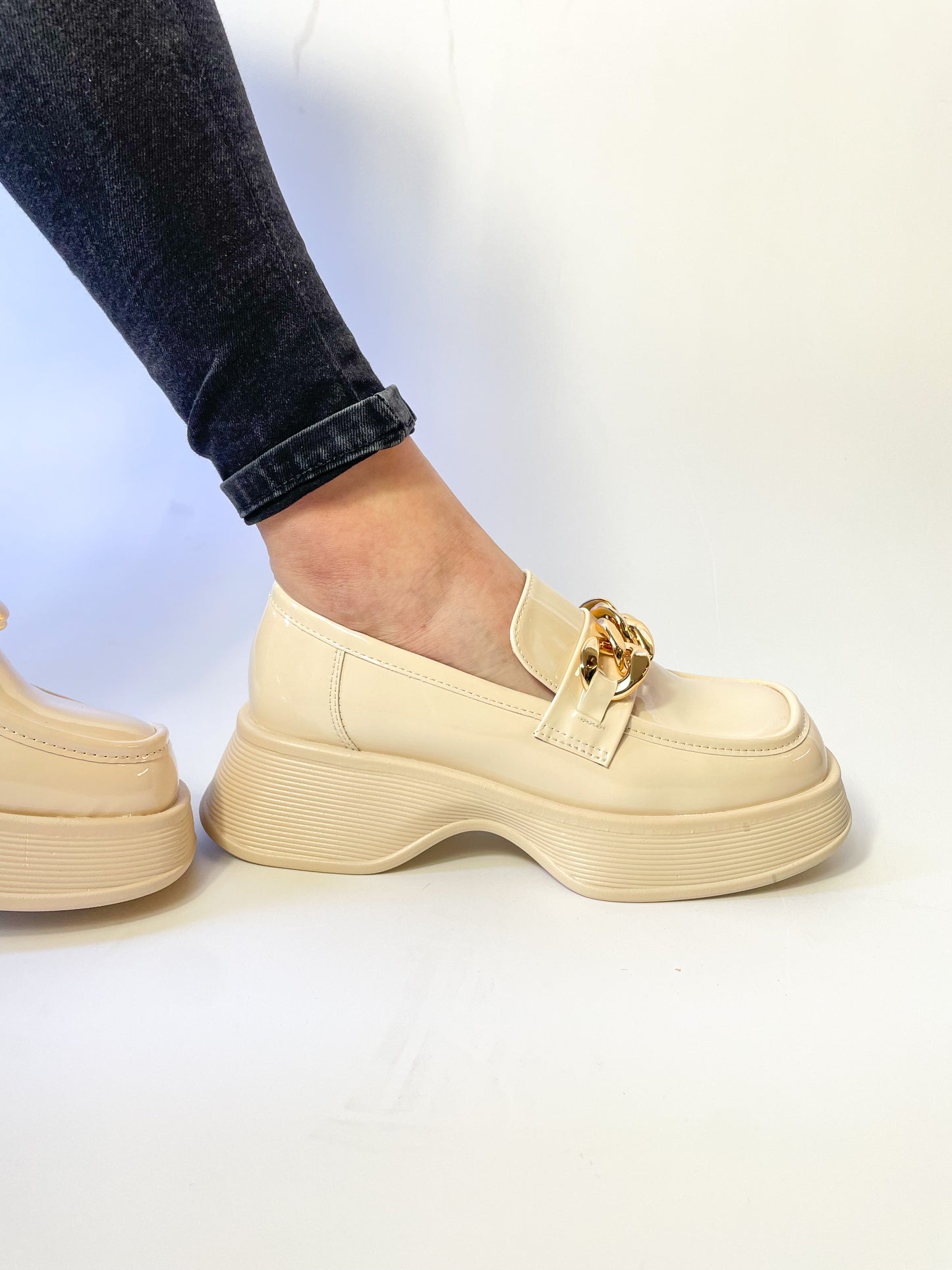 Mocasin Joy Beige