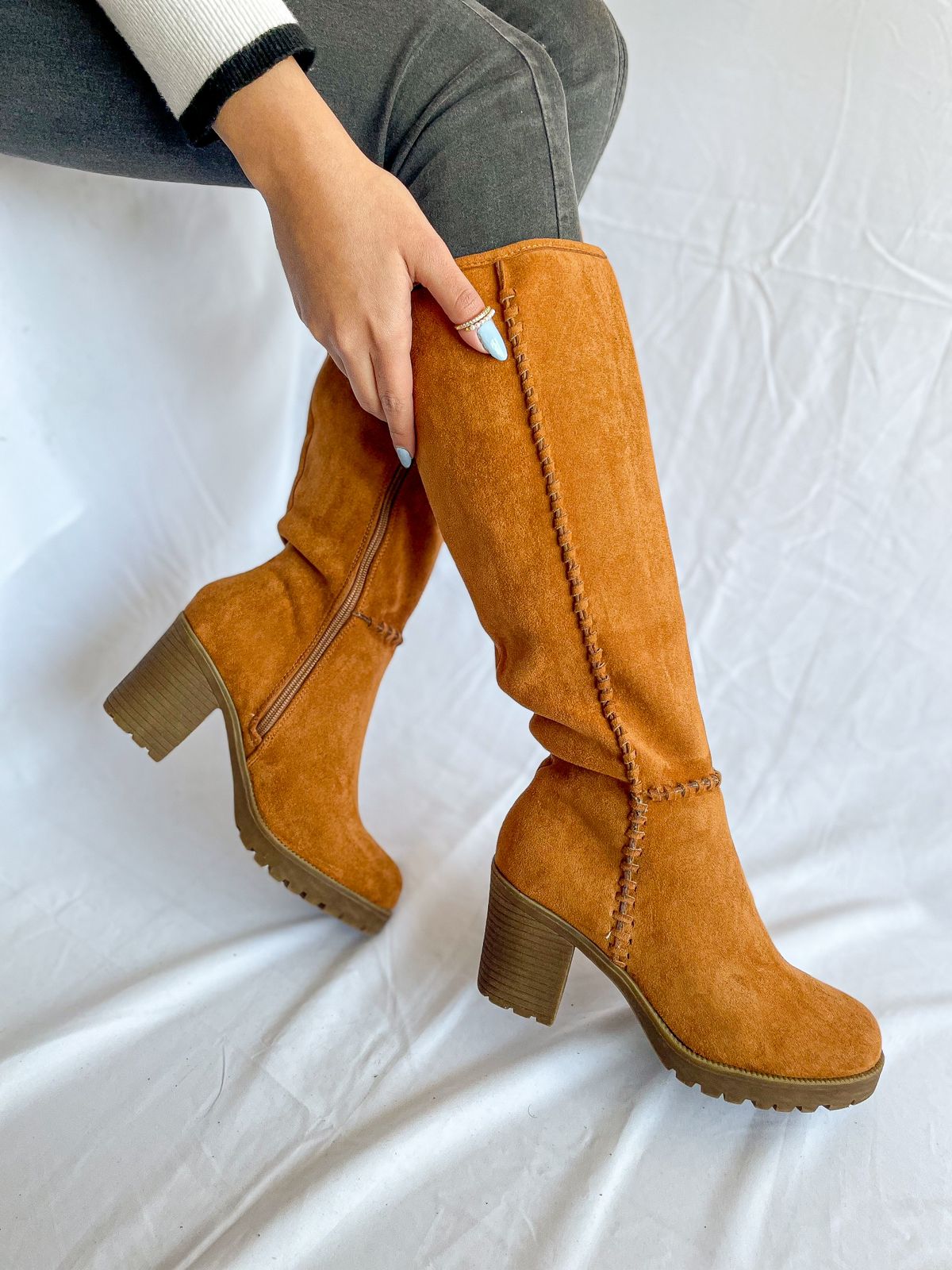 Botas Bucaneras Lore Camel