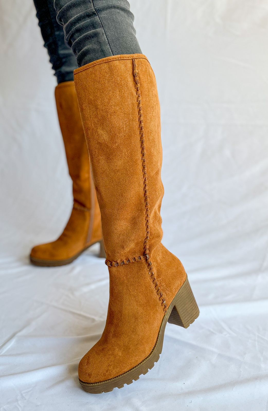 Botas Bucaneras Lore Camel
