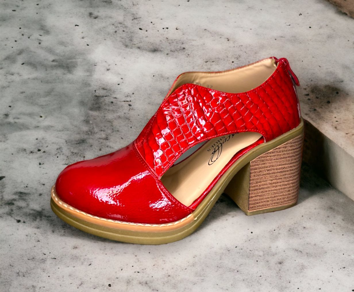 Botin Patty Rojo (preventa)