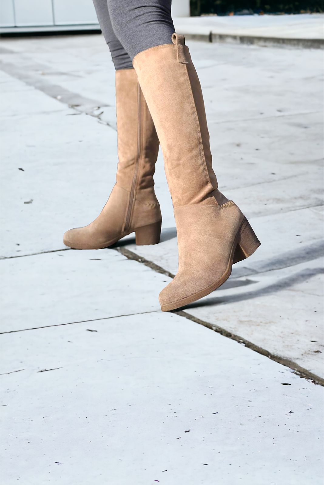 Botas Bucaneras Lissa khaki