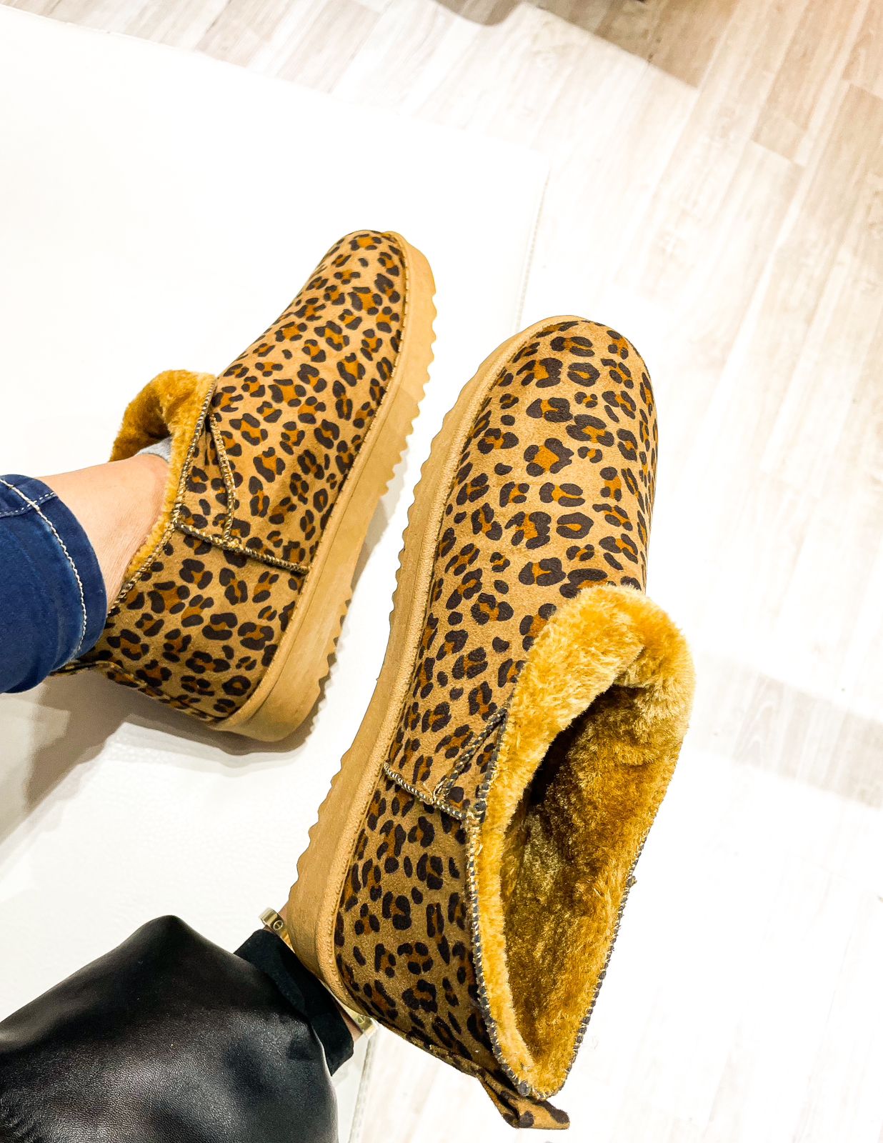 Pantuzapatos Leopardo