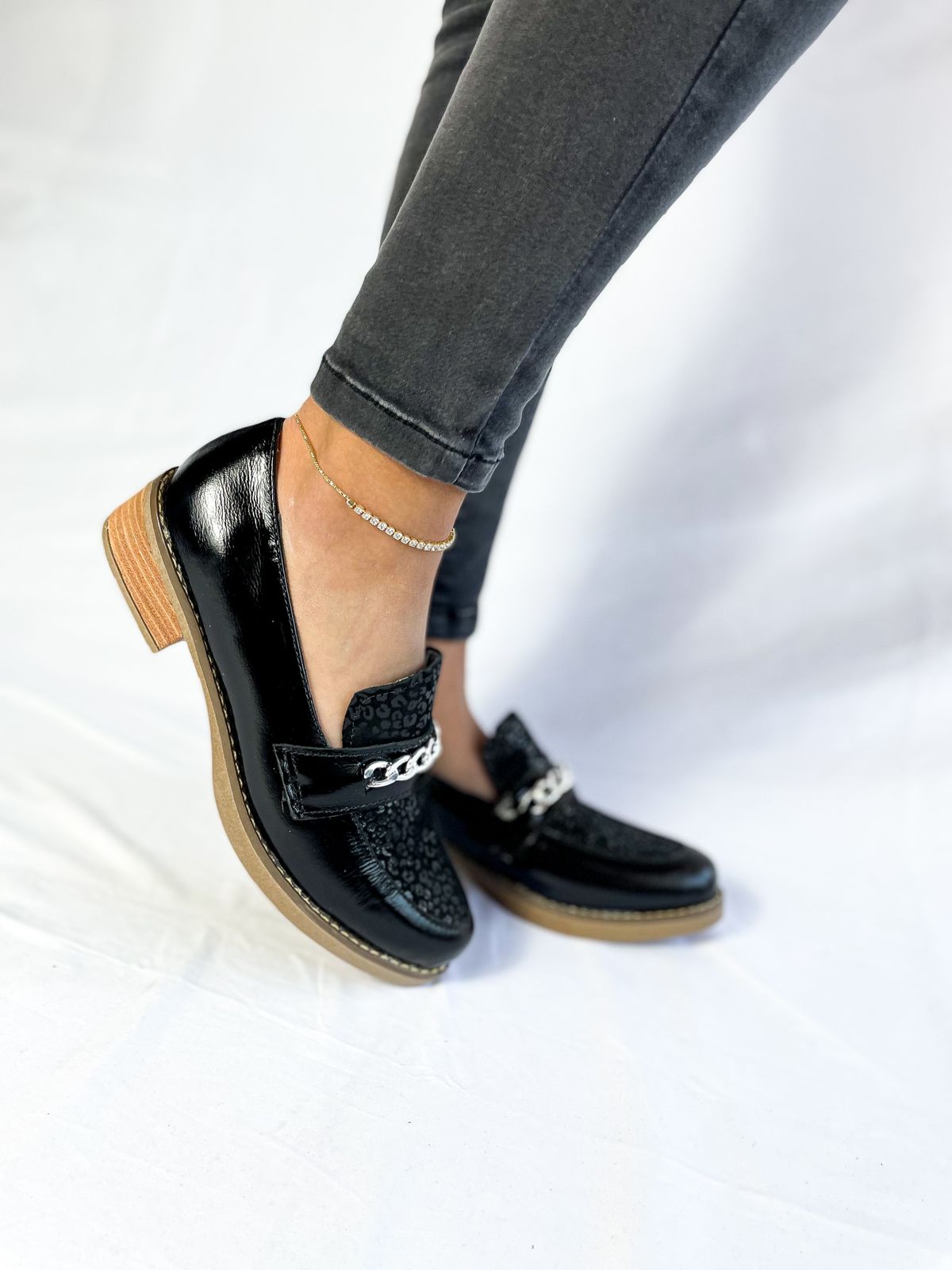 Mocasines Vizio Cuero confección nacional