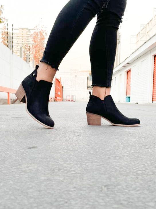 Botines Camile Negro