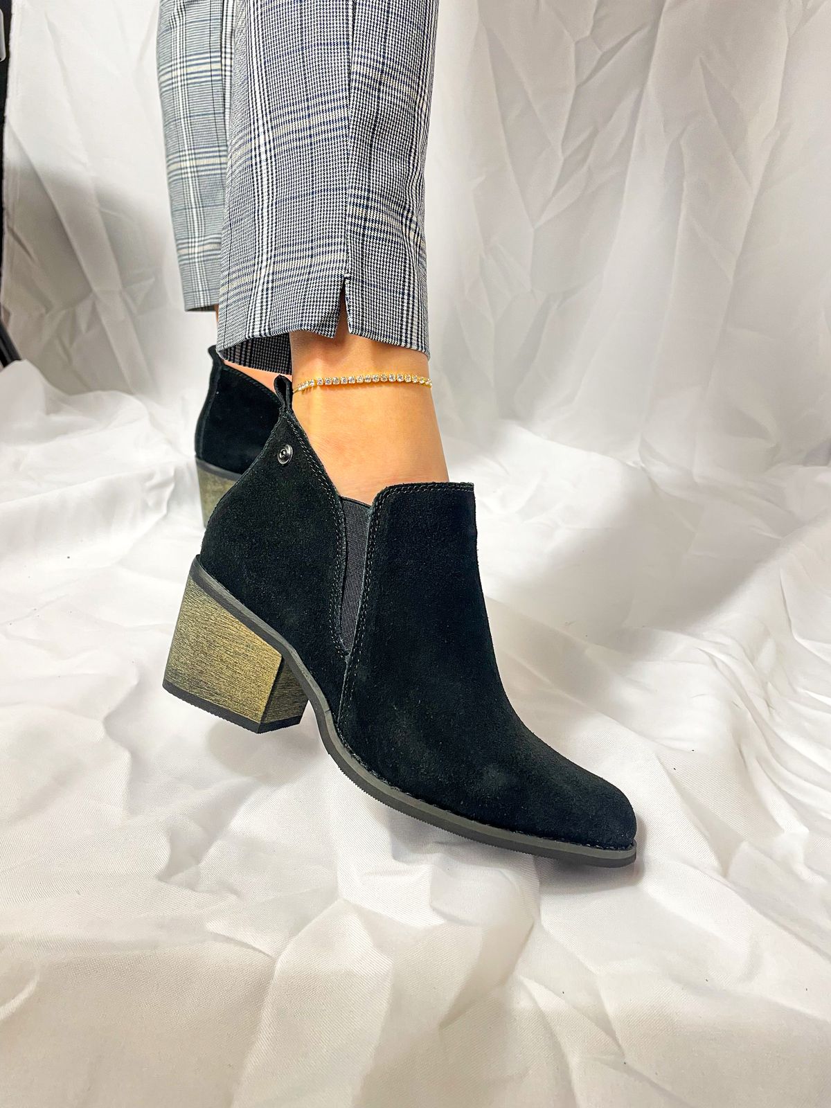 Botines Camile Negro