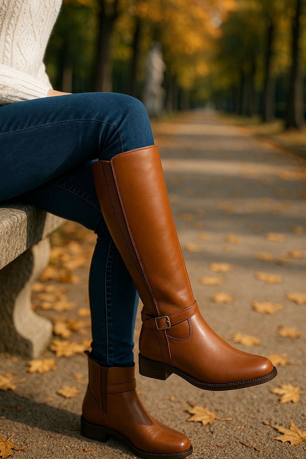 Botas Tania Clásicos Camel