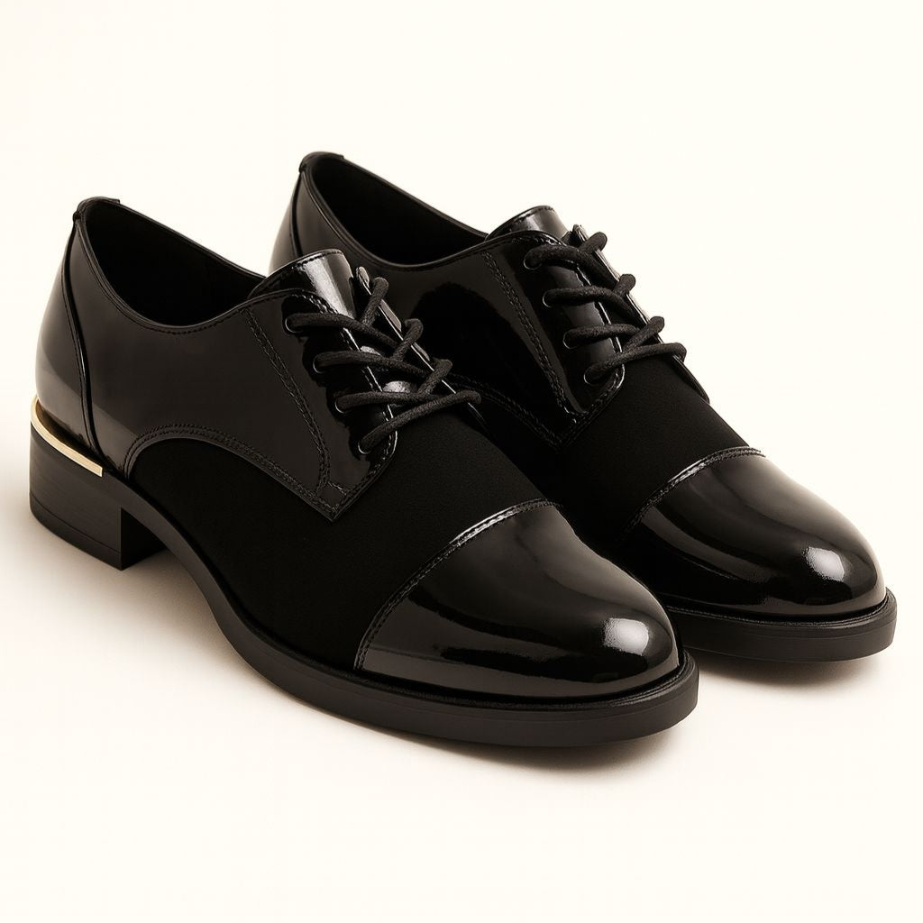 Mocasines New Oxford Negro