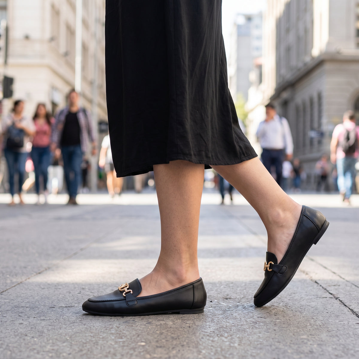 Mocasín Vero Confort Negro