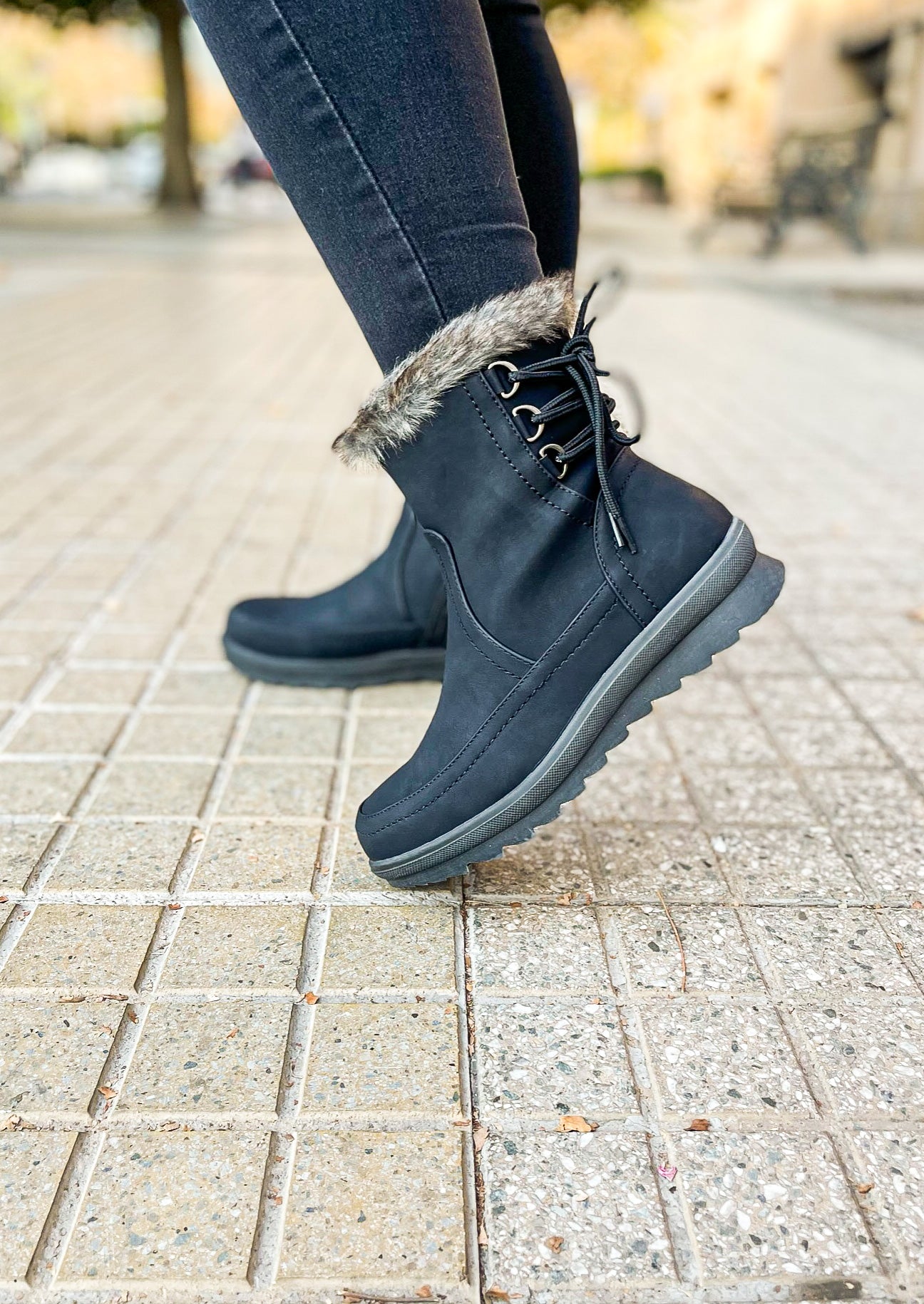 Botines Paris Negro