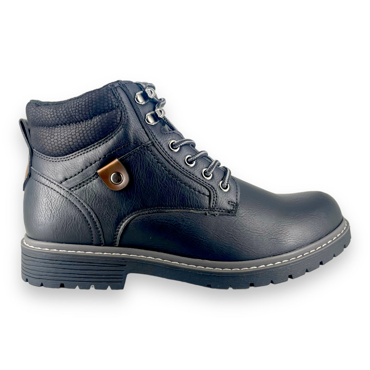 Botines MAU negro