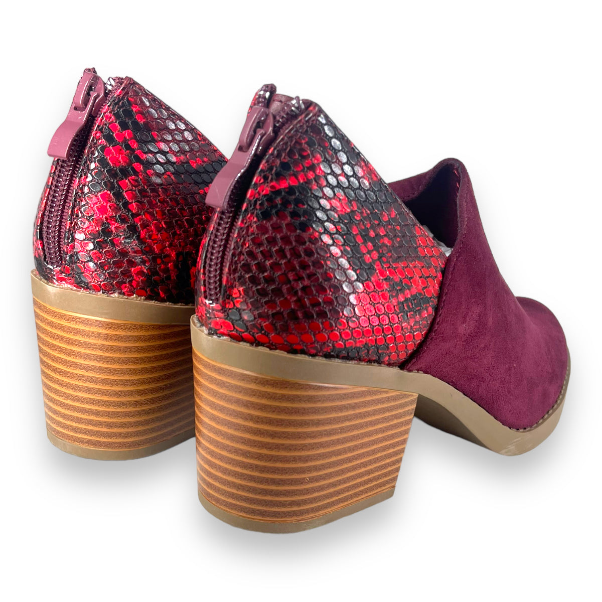 Zapatos SILVY Burdeos