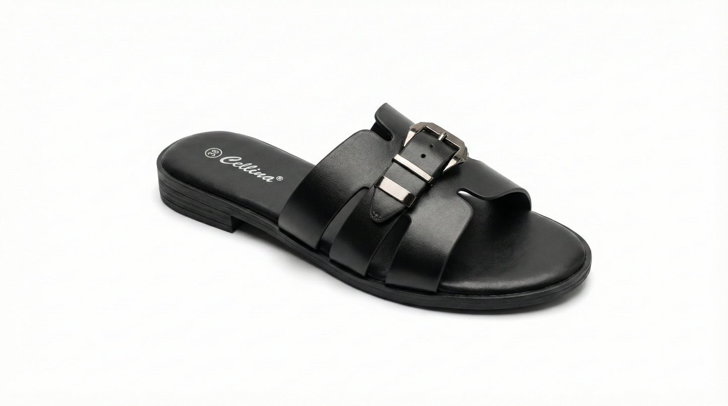 Sandalia Cellina Black Night