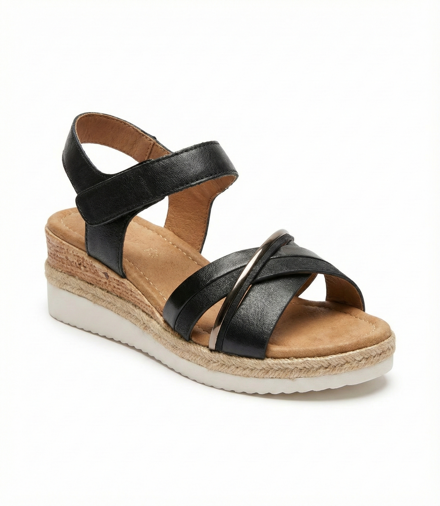 Sandalia Plataforma Cross Comfort