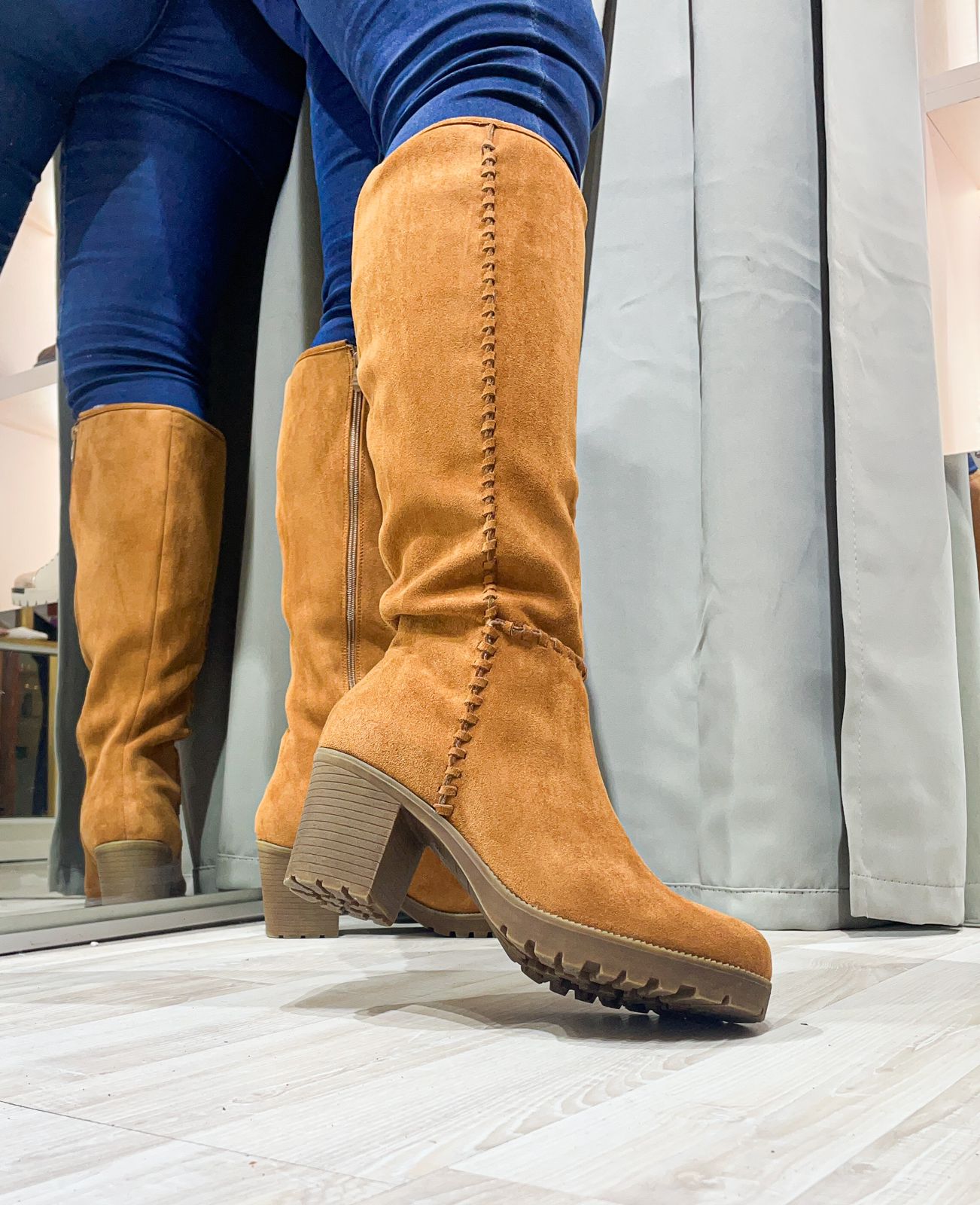 Botas Bucaneras Lore Camel