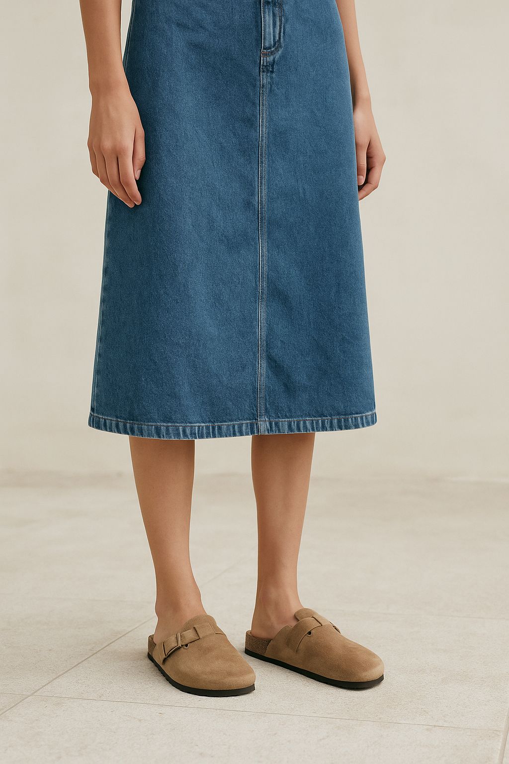 Zapatos Birkin Khaki