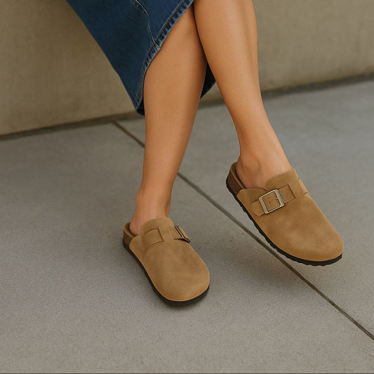 Zapatos Birkin Khaki