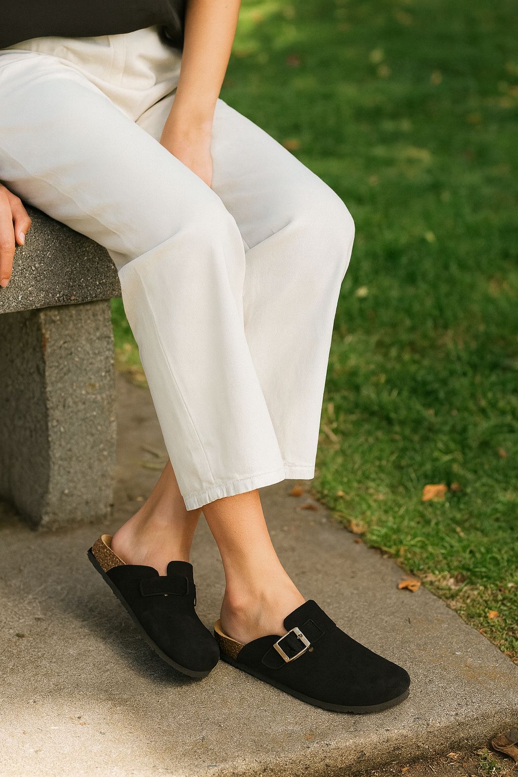 Zapatos Birkin Negro