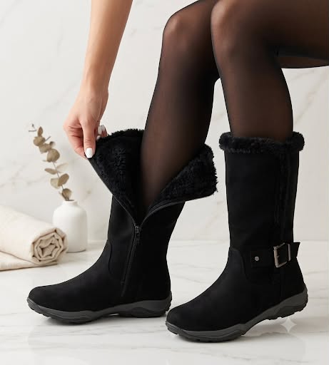 Botas Chiporro suela antiresbalante Modelo Mona Negro