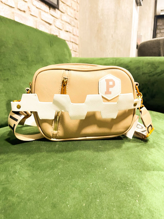 Cartera Deportiva P Beige