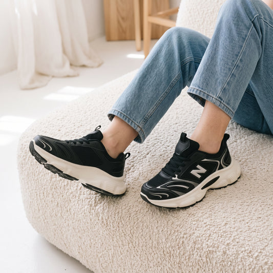 Zapatillas Julieta Urbanas Negro