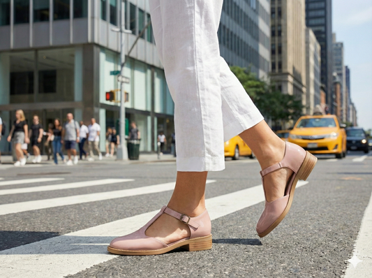 Zapatos Elizabeth Rosa